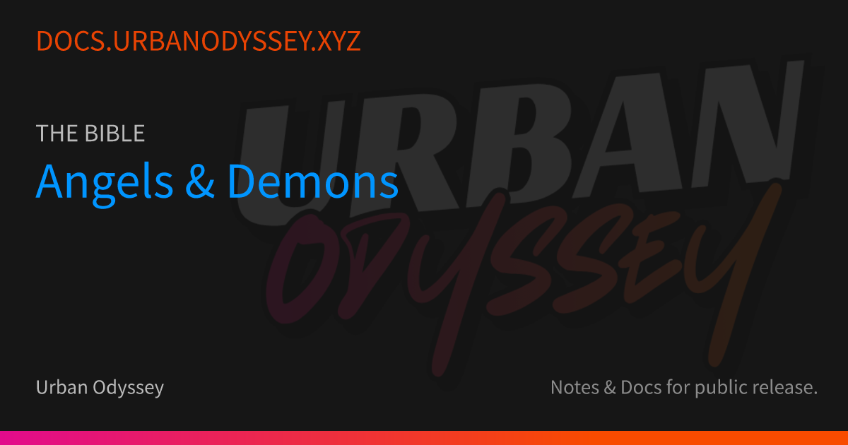 Image for Angels & Demons