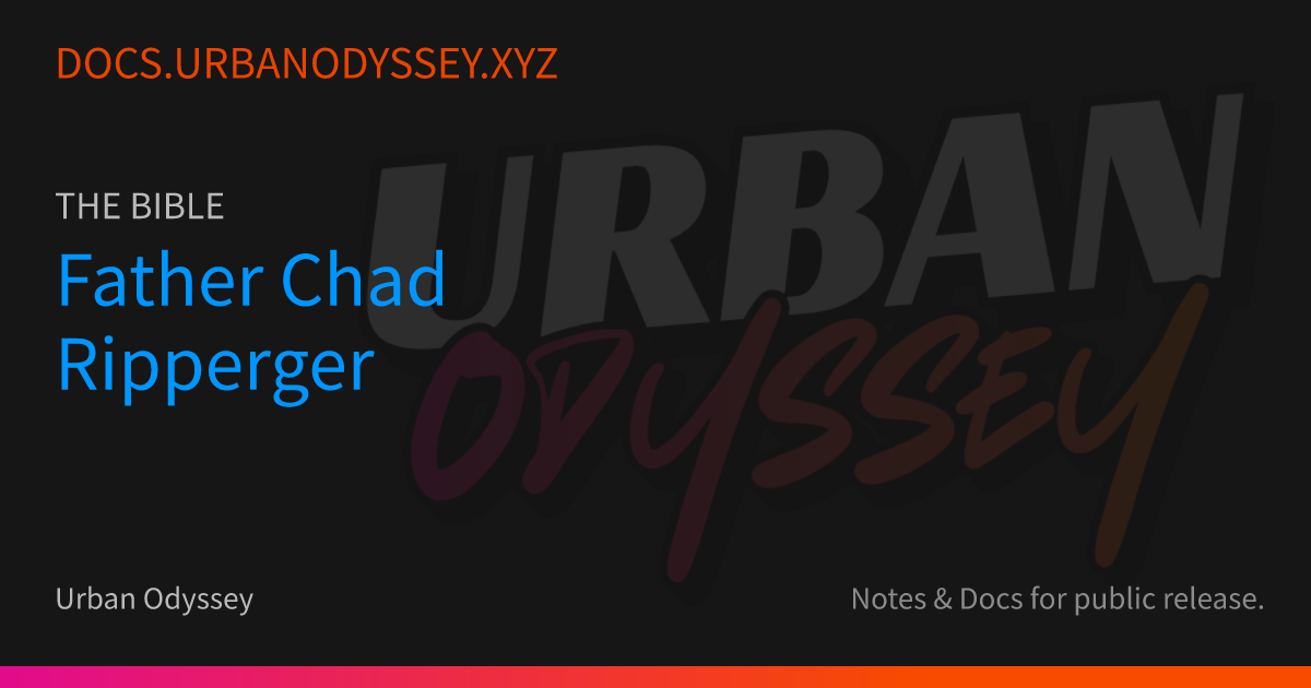 Image for Father Chad Ripperger