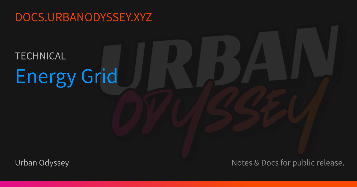Image for Energy Grid
